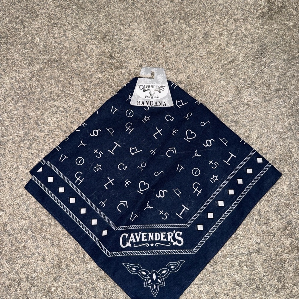 Classic Navy Bandana